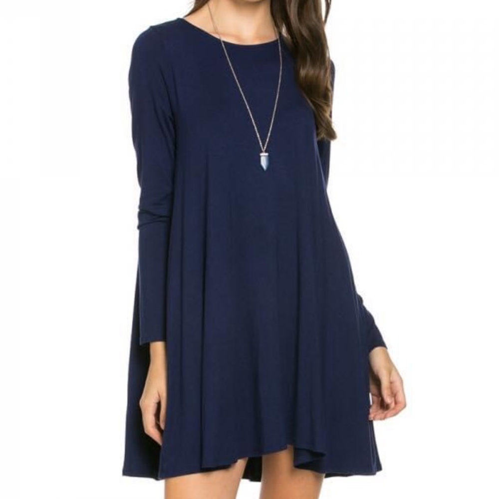 MTS Navy dress